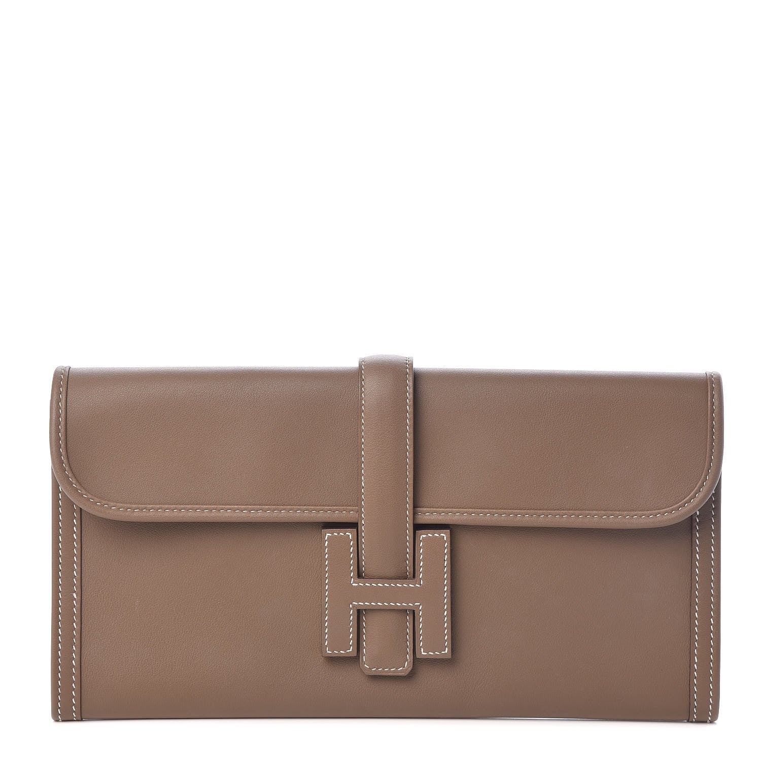 Hermes Swift Jige Elan 29 Clutch Etoupe 1 of 7