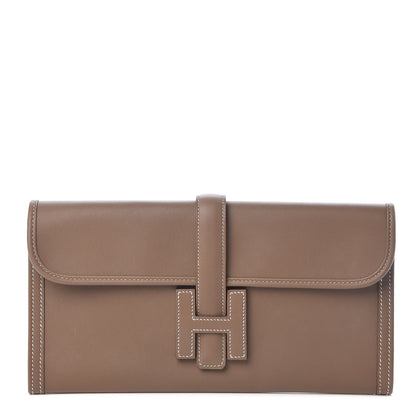 Hermes Swift Jige Elan 29 Clutch Etoupe 1 of 7