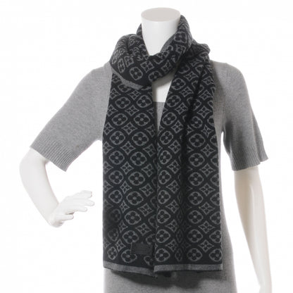 Louis Vuitton Cashmere Monogram Scarf 3 of 7