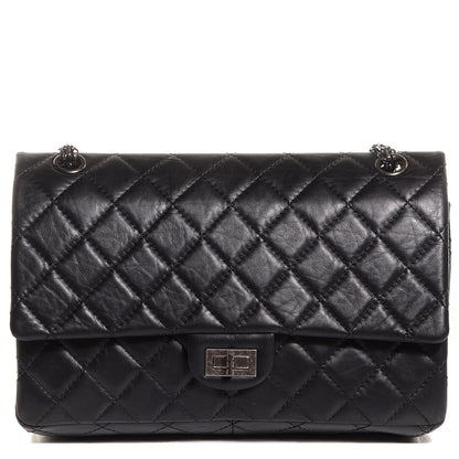 Chanel Aged Calfskin Quilted 2.55 Reissue 226 Flap Black 1 of 10