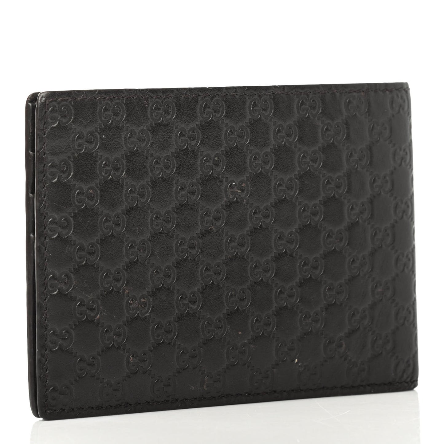 Microguccissima Bi-Fold Wallet Testa di Moro