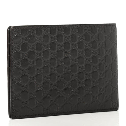 Gucci Microguccissima Bi-Fold Wallet Testa di Moro 2 of 4