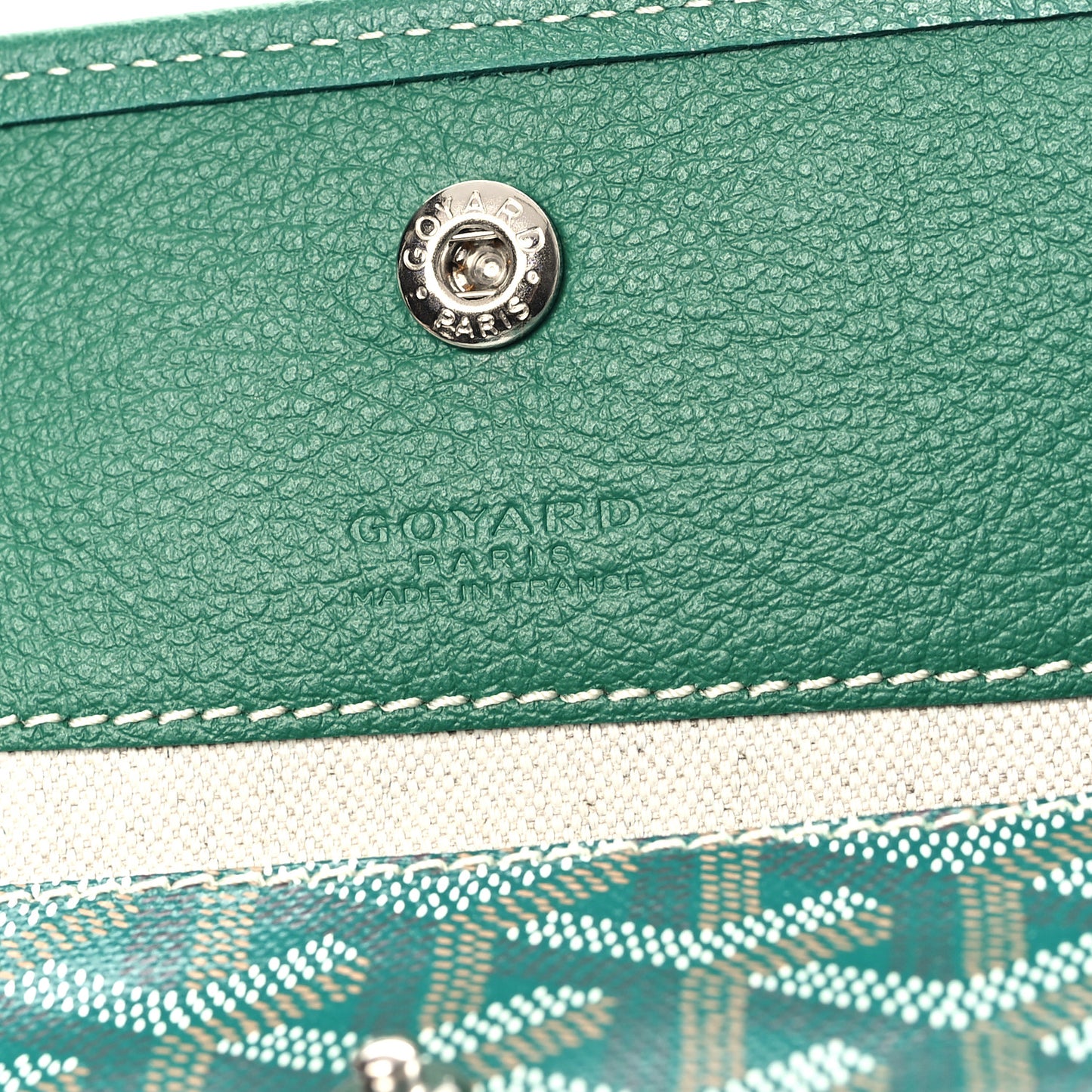Goyardine Boheme Hobo Green