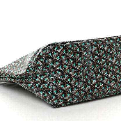 Goyard Goyardine Saint Louis Claire Voie PM Black Opaline 8 of 9