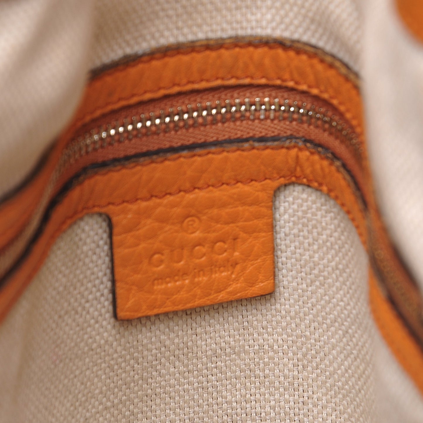 Cellarius Calfskin Large Soho Shoulder Bag Curcuma