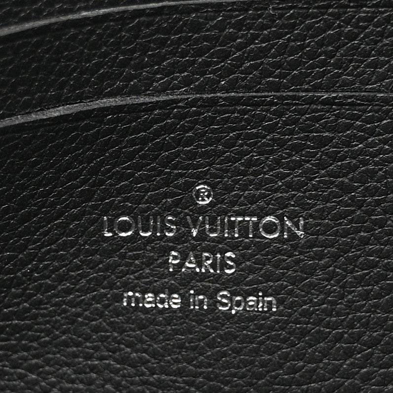 Louis Vuitton Soft Calfskin My Lockme Pochette Black 6 of 14