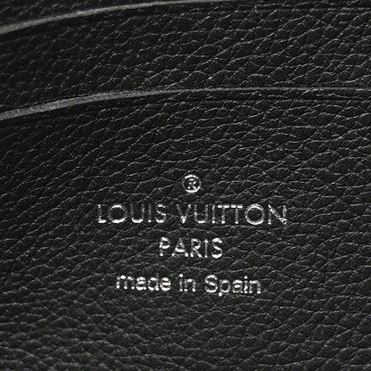 Louis Vuitton Soft Calfskin My Lockme Pochette Black 6 of 14