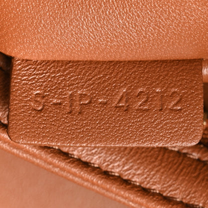 Celine Natural Calfskin Medium Triomphe Tan 8 of 11