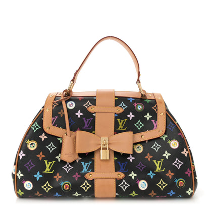 Louis Vuitton Monogram Multicolor Murakami Eye Love You Black 1 of 15