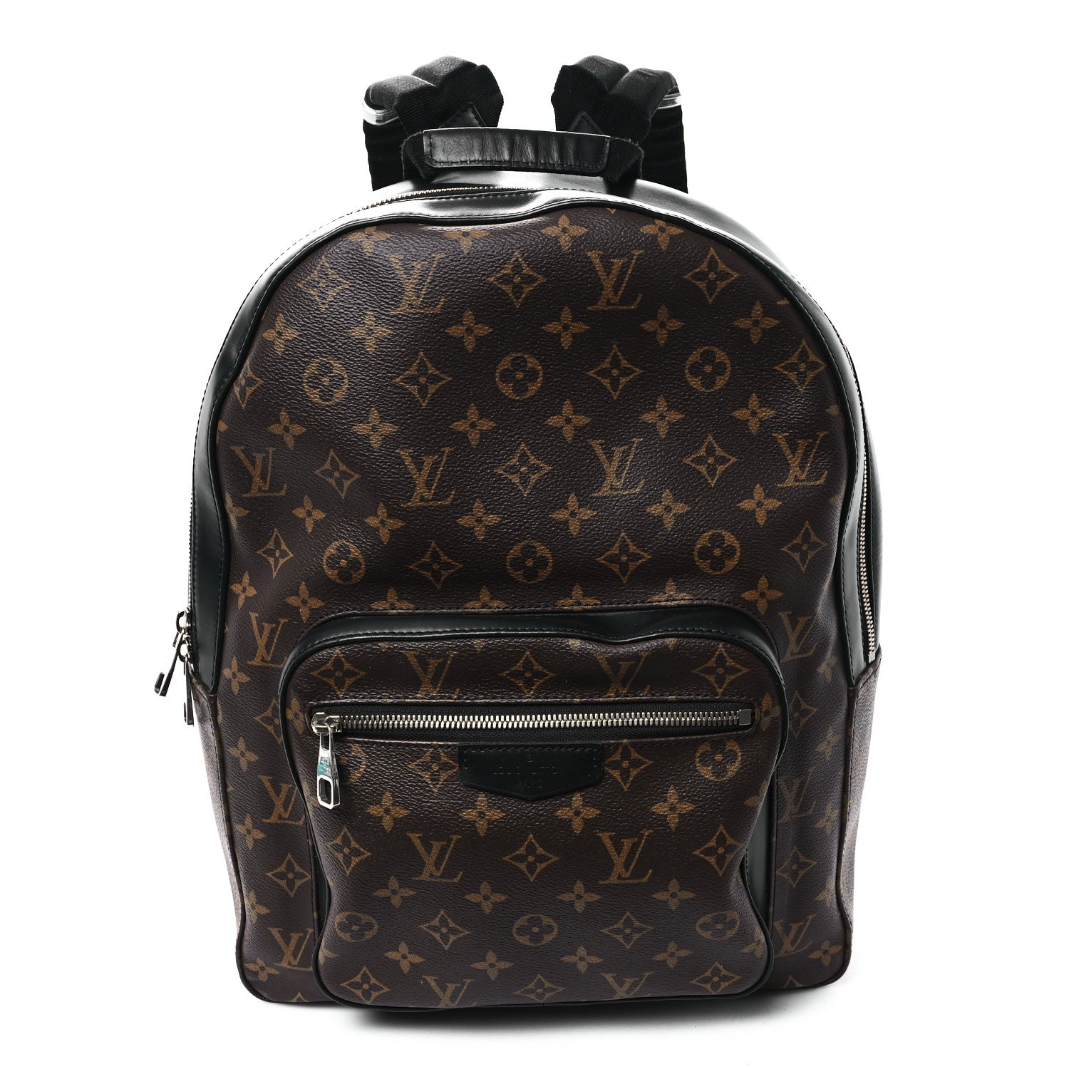 Louis Vuitton Monogram Macassar Josh NM Backpack 1 of 11