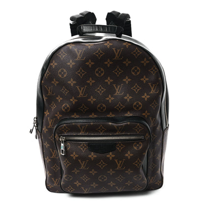 Louis Vuitton Monogram Macassar Josh NM Backpack 1 of 11