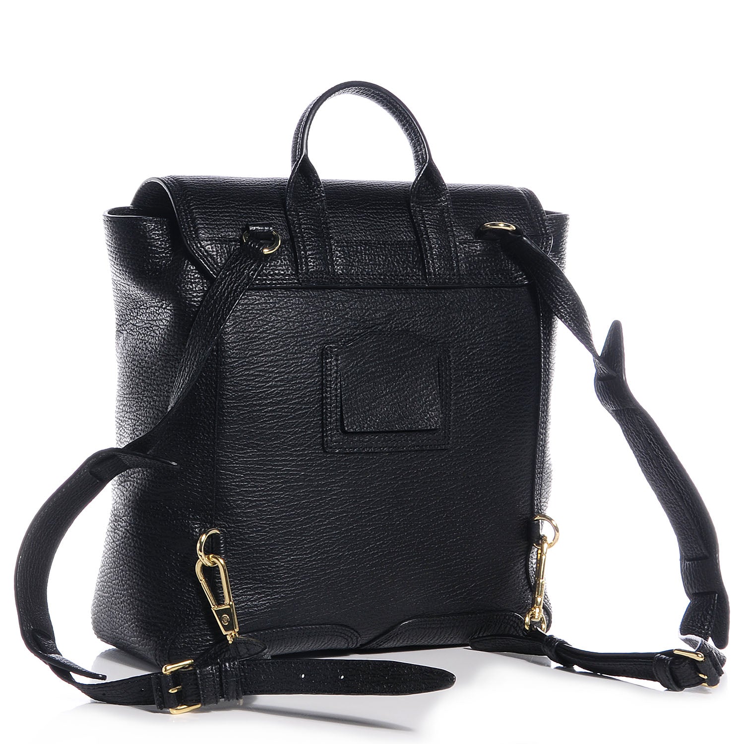 3.1 Phillip Lim 3.1 Leather Pashli Backpack Black 3 of 11