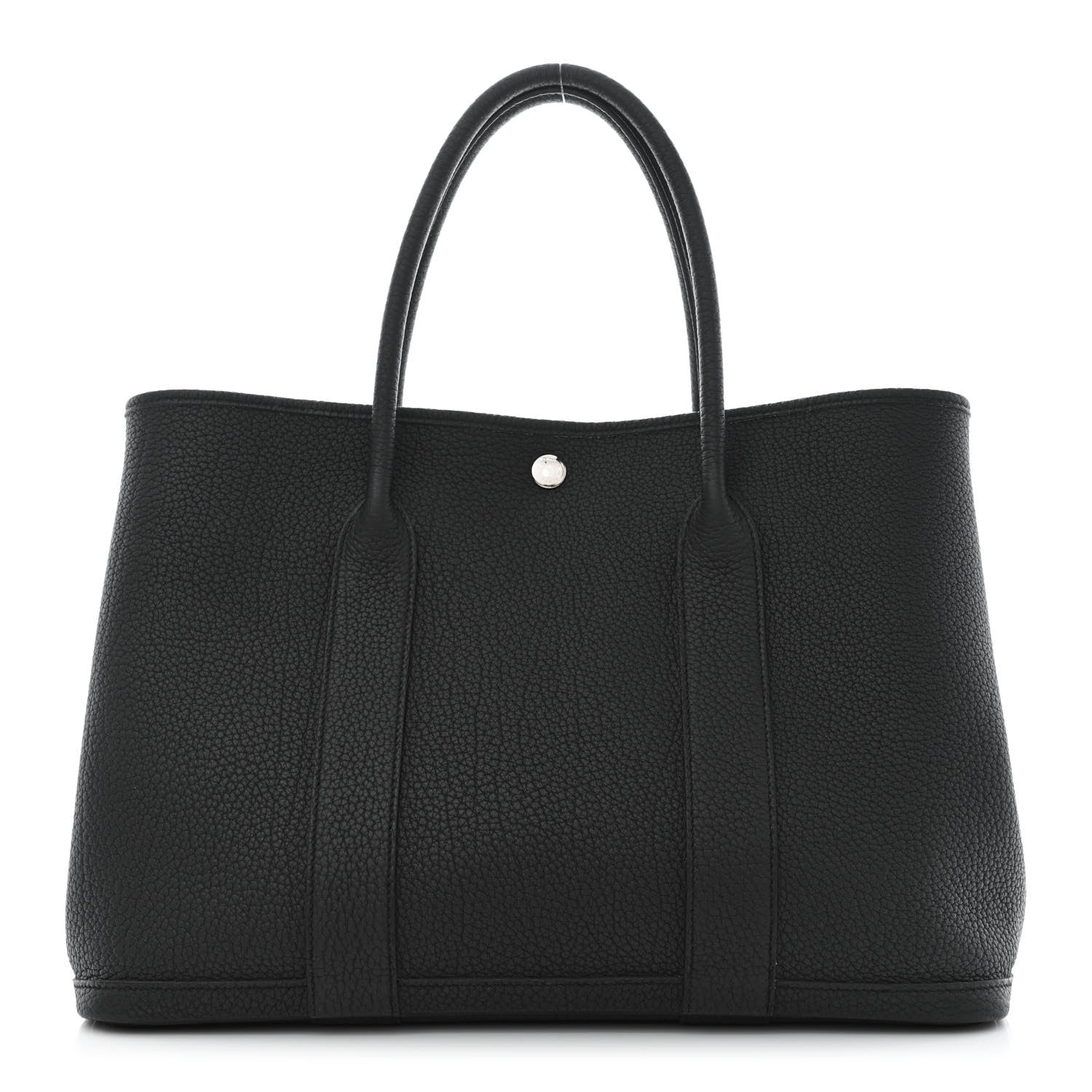 Hermes Negonda Garden Party Tote 36 MM Black 1 of 13