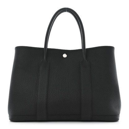 Hermes Negonda Garden Party Tote 36 MM Black 1 of 13