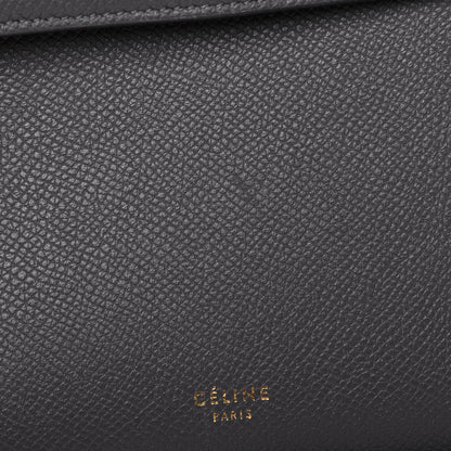 Celine Grained Calfskin Mini Belt Bag Grey 20 of 21
