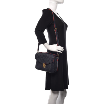 Louis Vuitton Empreinte Pochette Metis Marine Rouge 2 of 10