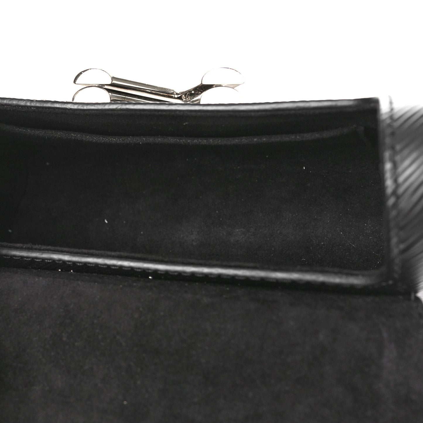 Epi Twist Shoulder Bag PM Black