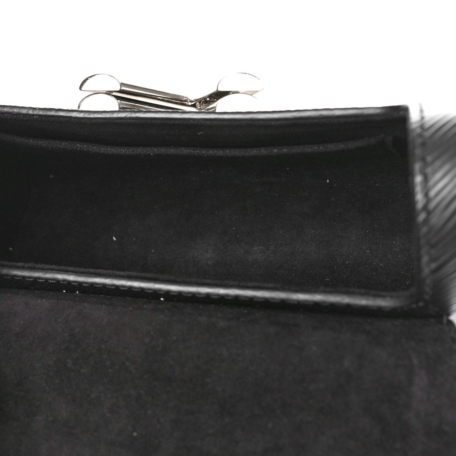 Louis Vuitton Epi Twist Shoulder Bag PM Black 6 of 10
