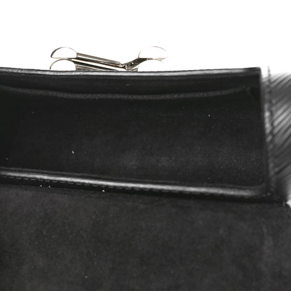 Louis Vuitton Epi Twist Shoulder Bag PM Black 6 of 10