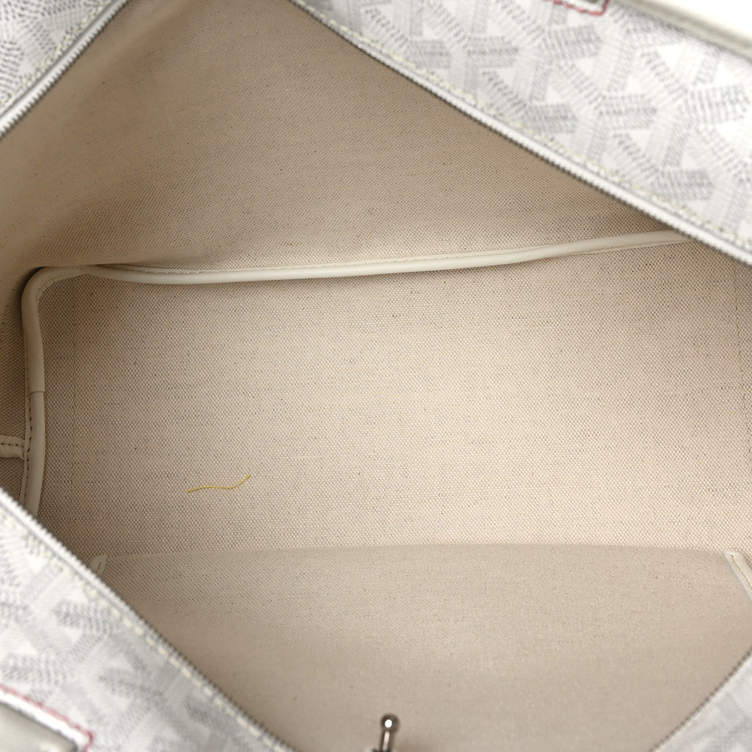 Goyard Goyardine Artois PM White 5 of 10