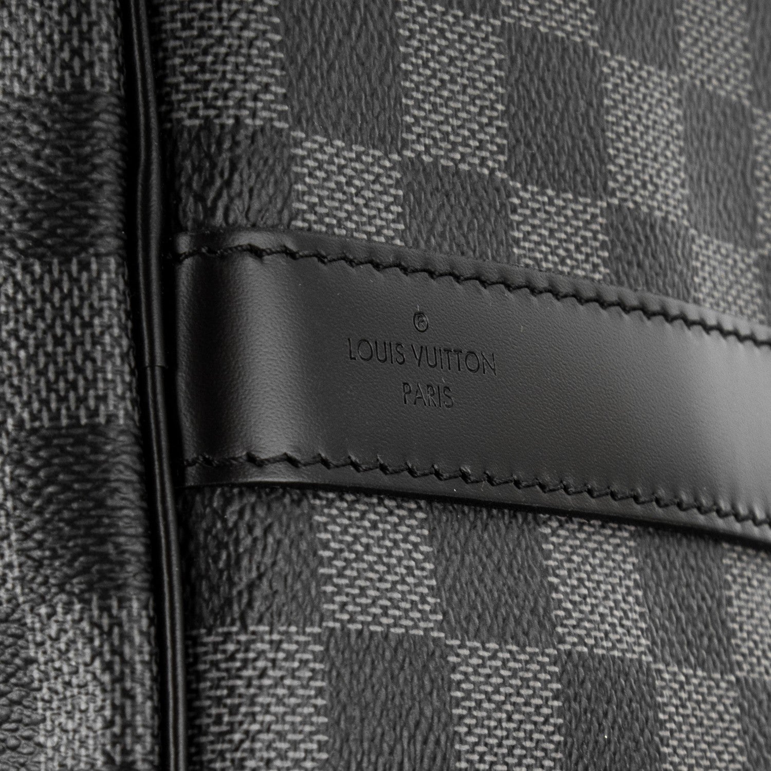 Louis Vuitton Damier Graphite Keepall Bandouliere 55 6 of 7
