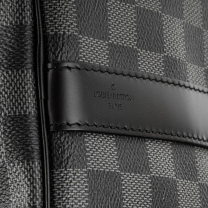 Louis Vuitton Damier Graphite Keepall Bandouliere 55 6 of 7