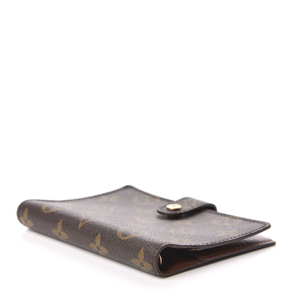Louis Vuitton Monogram Small Ring Agenda Cover 4 of 7