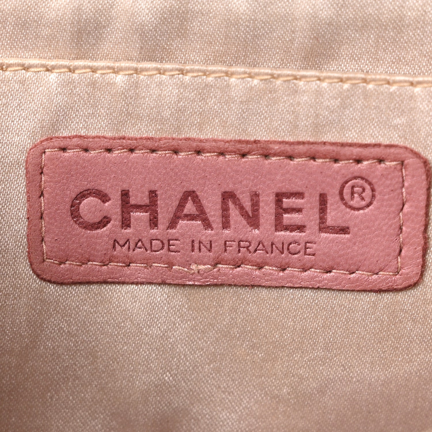 Chanel Nylon Medium Travel Flap Pink 5 of 9