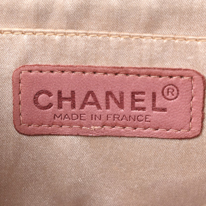 Chanel Nylon Medium Travel Flap Pink 5 of 9