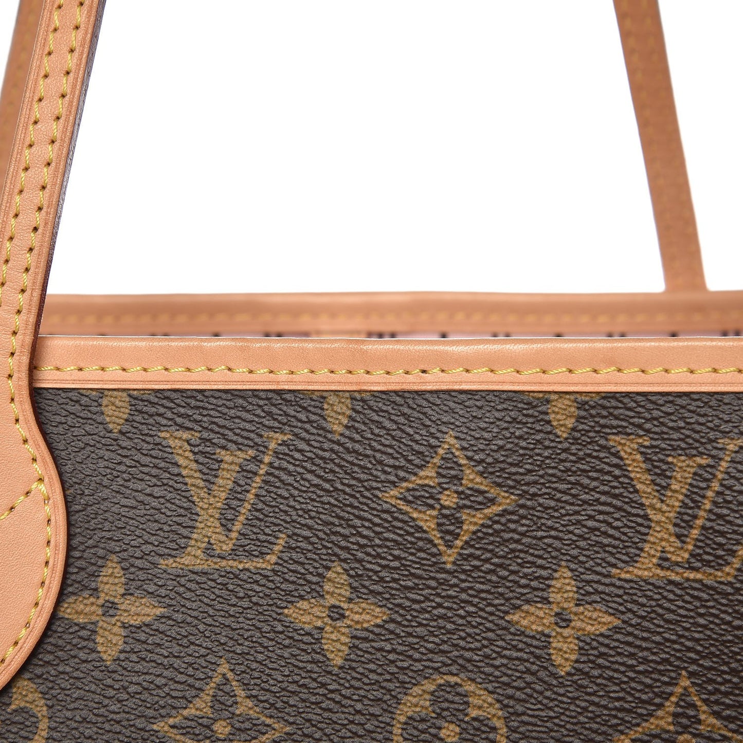 Monogram Neo Neverfull MM Rose Ballerine
