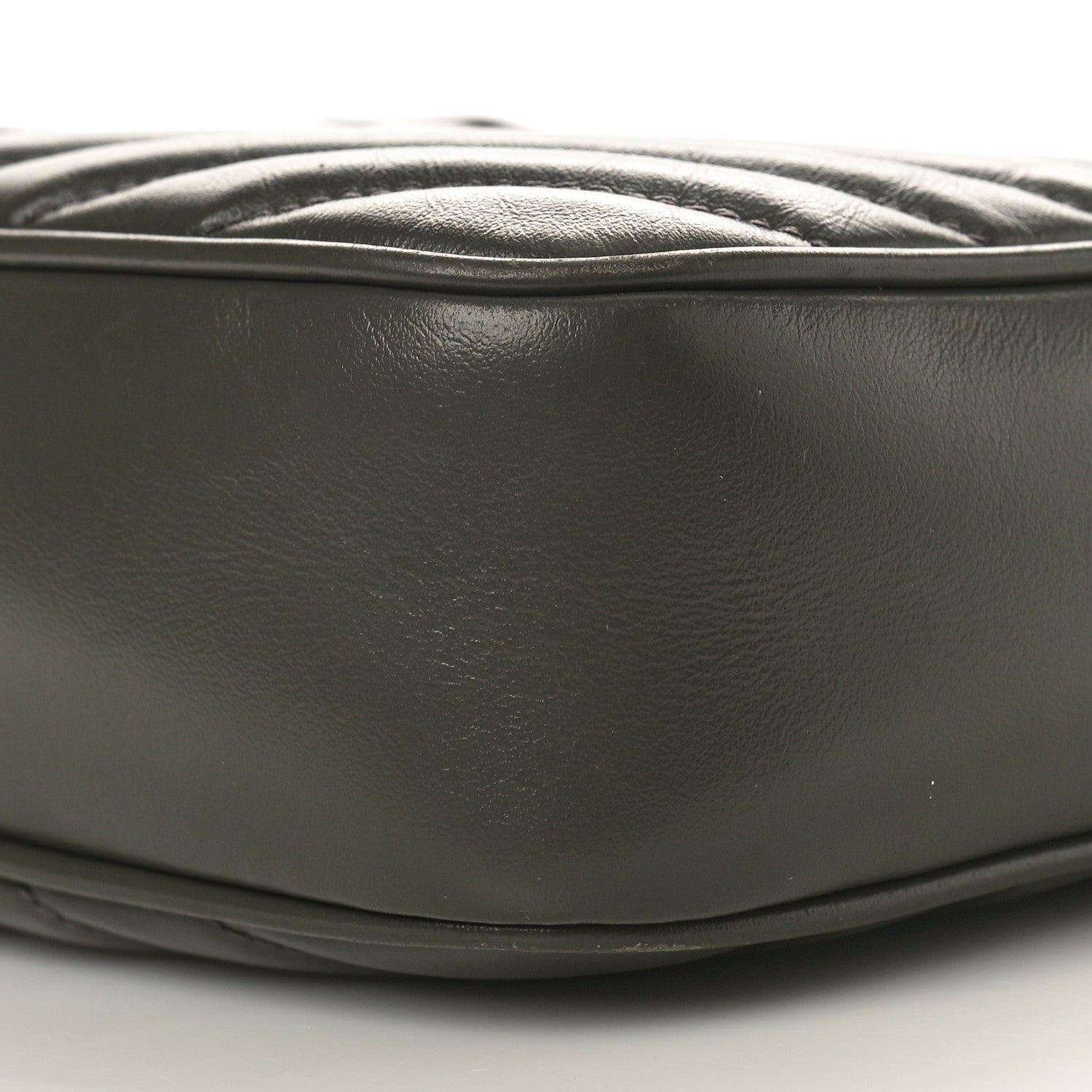 Saint Laurent Calfskin Matelasse Monogram Lou Camera Bag Pebble 8 of 14