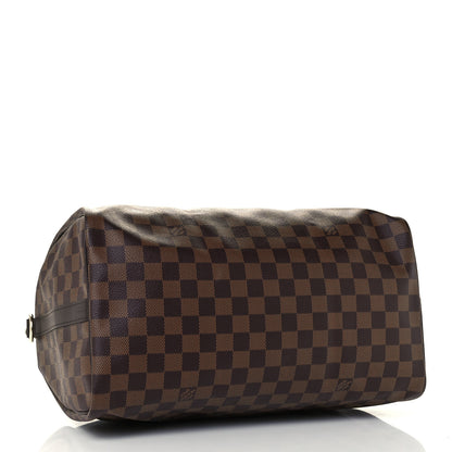 Louis Vuitton Damier Ebene Speedy Bandouliere 35 4 of 10