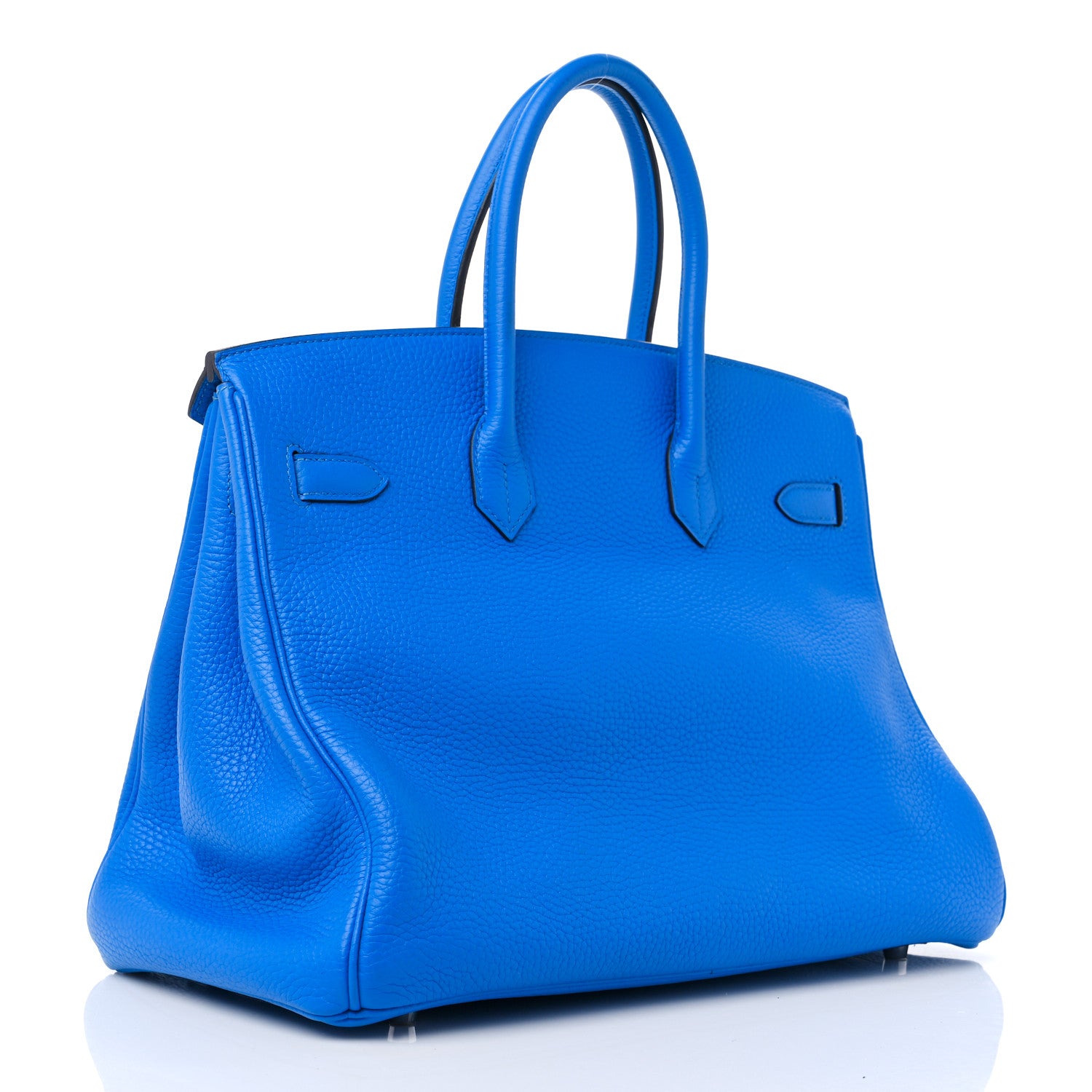 Hermes Togo Birkin 35 Bleu Hydra 3 of 10