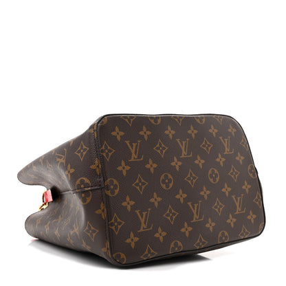 Louis Vuitton Monogram Neonoe MM Coquelicot 4 of 13