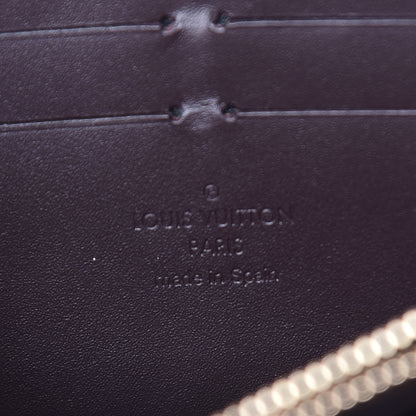 Louis Vuitton Vernis Zippy Wallet Amarante 6 of 7