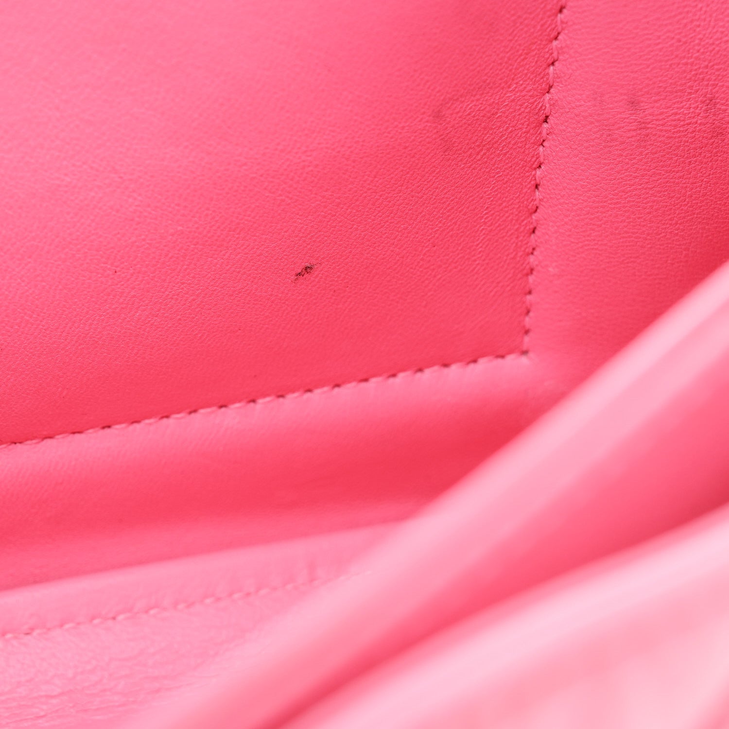 Balenciaga Crushed Calfskin Quilted Small Crush Chain Bag Sweet Pink 11 of 15