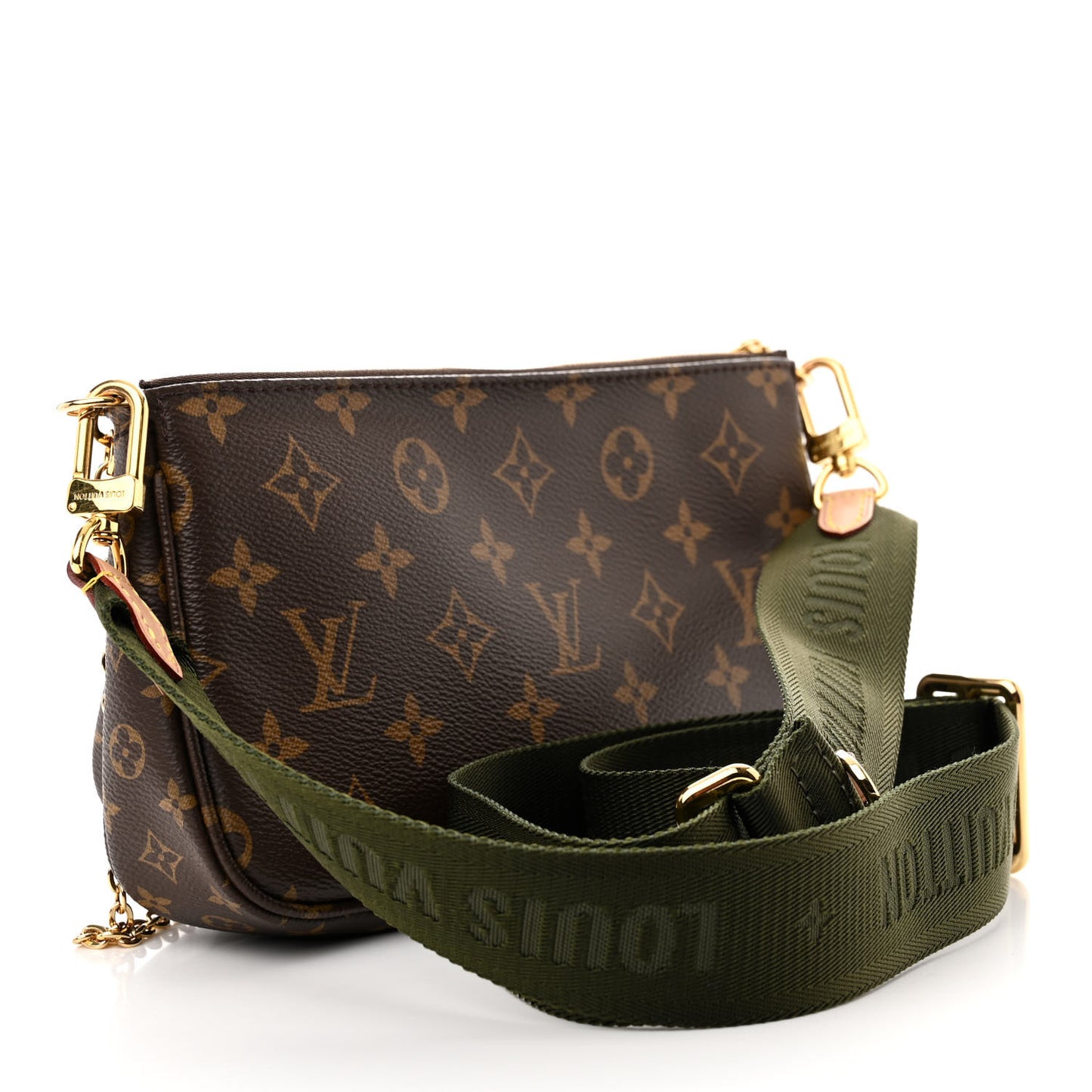 Monogram Multi Pochette Accessories Kaki