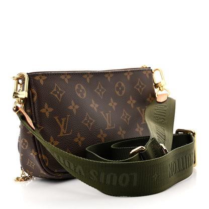 Louis Vuitton Monogram Multi Pochette Accessories Kaki 3 of 13