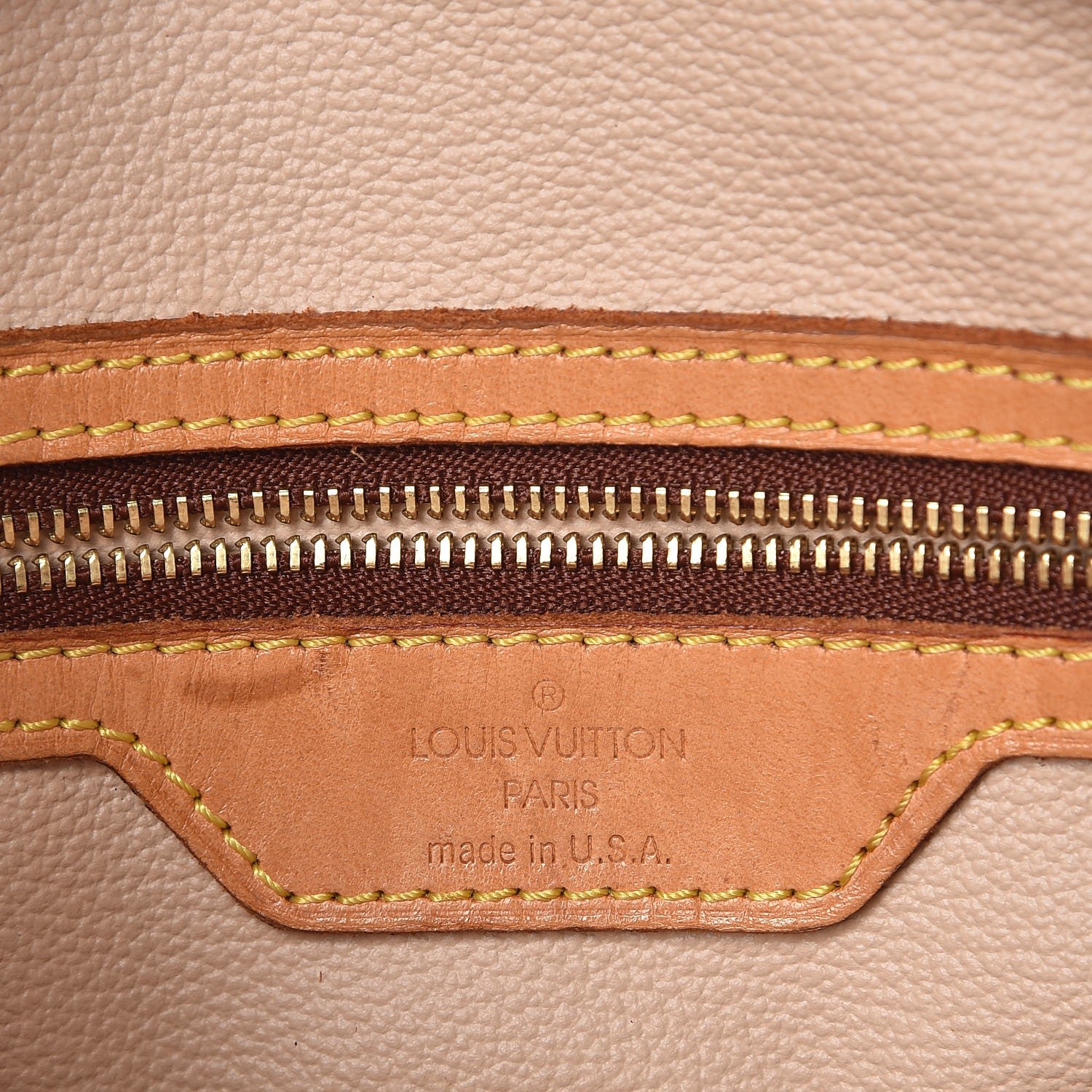 Louis Vuitton Monogram Petit Bucket 23 6 of 17