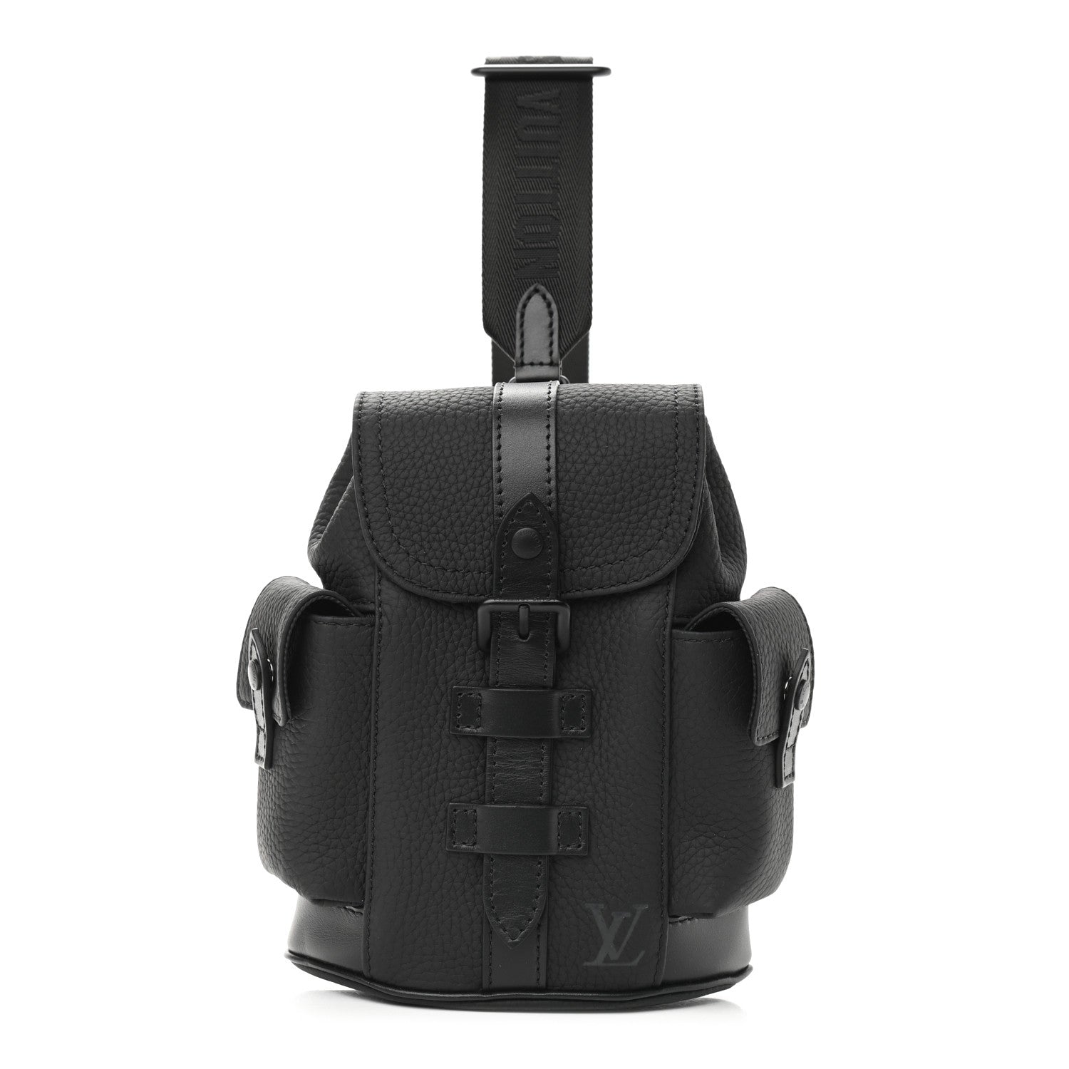 Louis Vuitton Taurillon Christopher XS Backpack Black 1 of 8