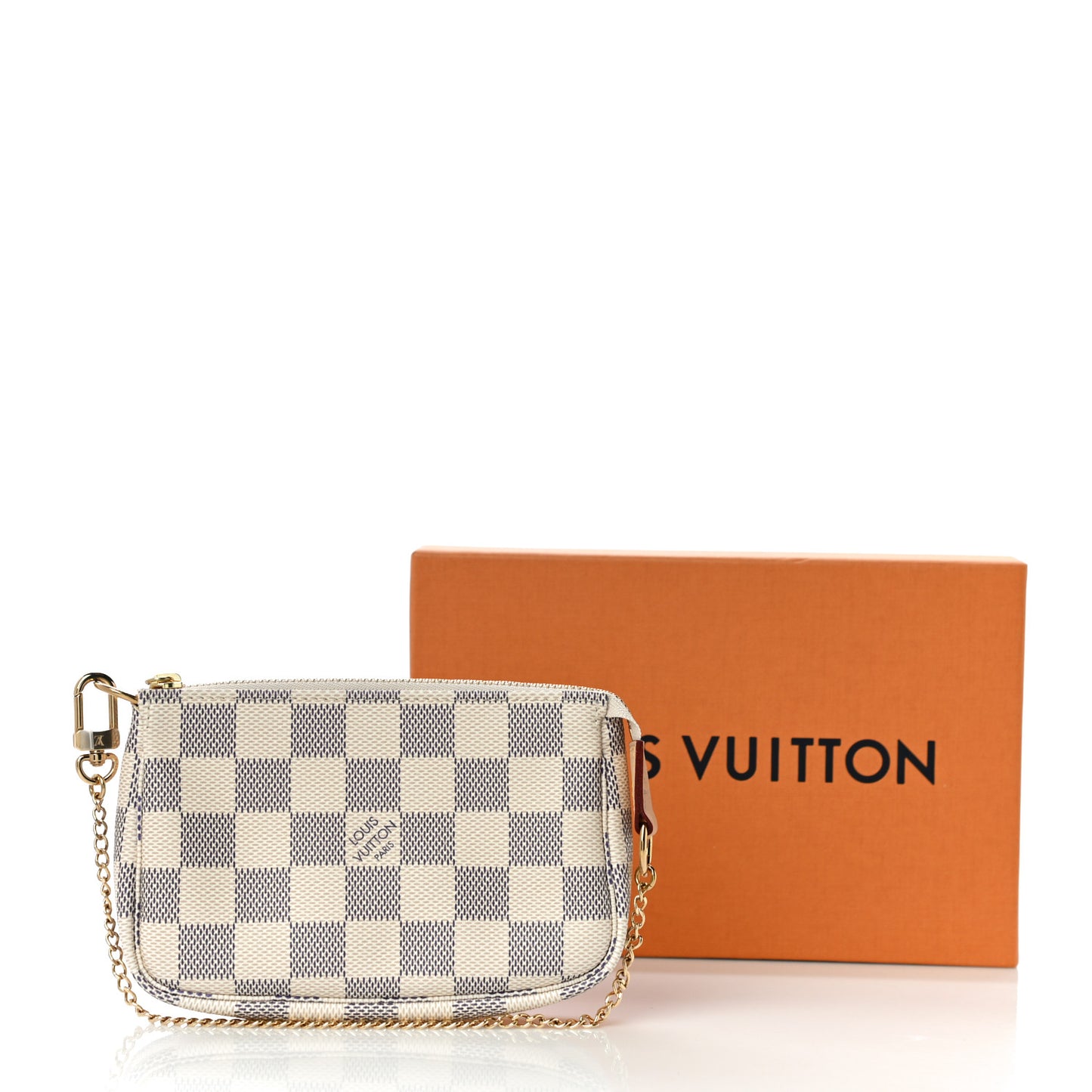 Damier Azur Mini Pochette Accessories