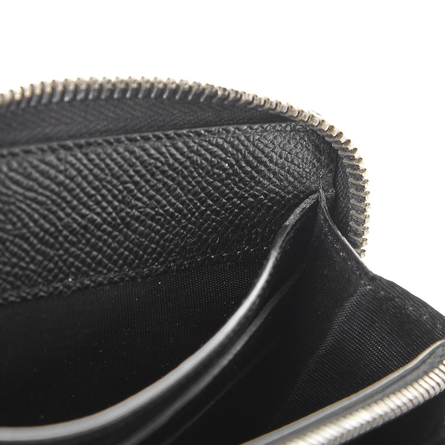Givenchy Textured Coated Canvas 17 Print Travel Zipped Wallet Black 8 of 15