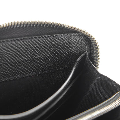 Givenchy Textured Coated Canvas 17 Print Travel Zipped Wallet Black 8 of 15