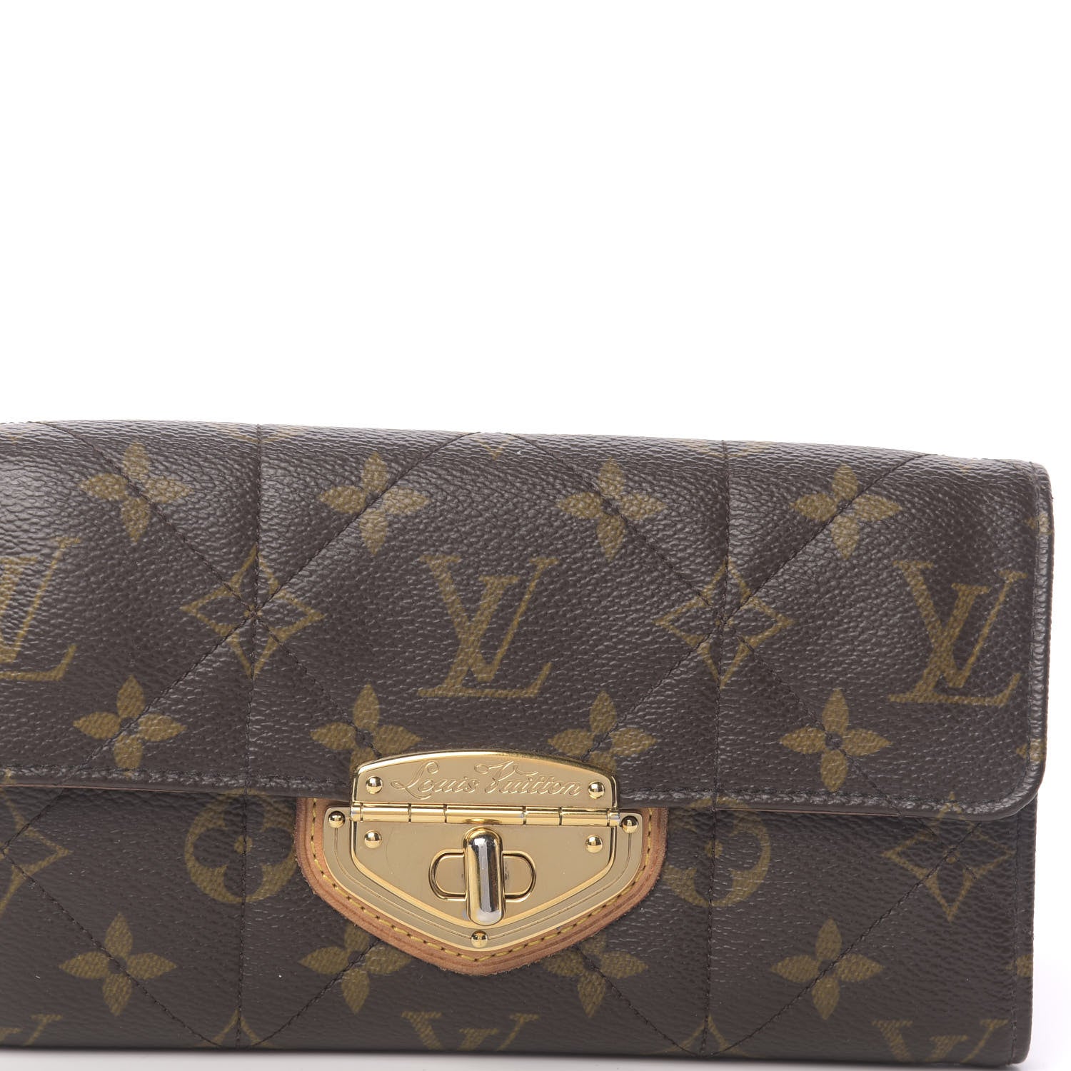 Louis Vuitton Monogram Etoile Sarah Wallet 8 of 8