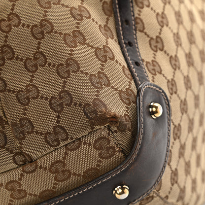 Gucci Monogram Medium Pelham Shoulder Bag Dark Brown 10 of 14