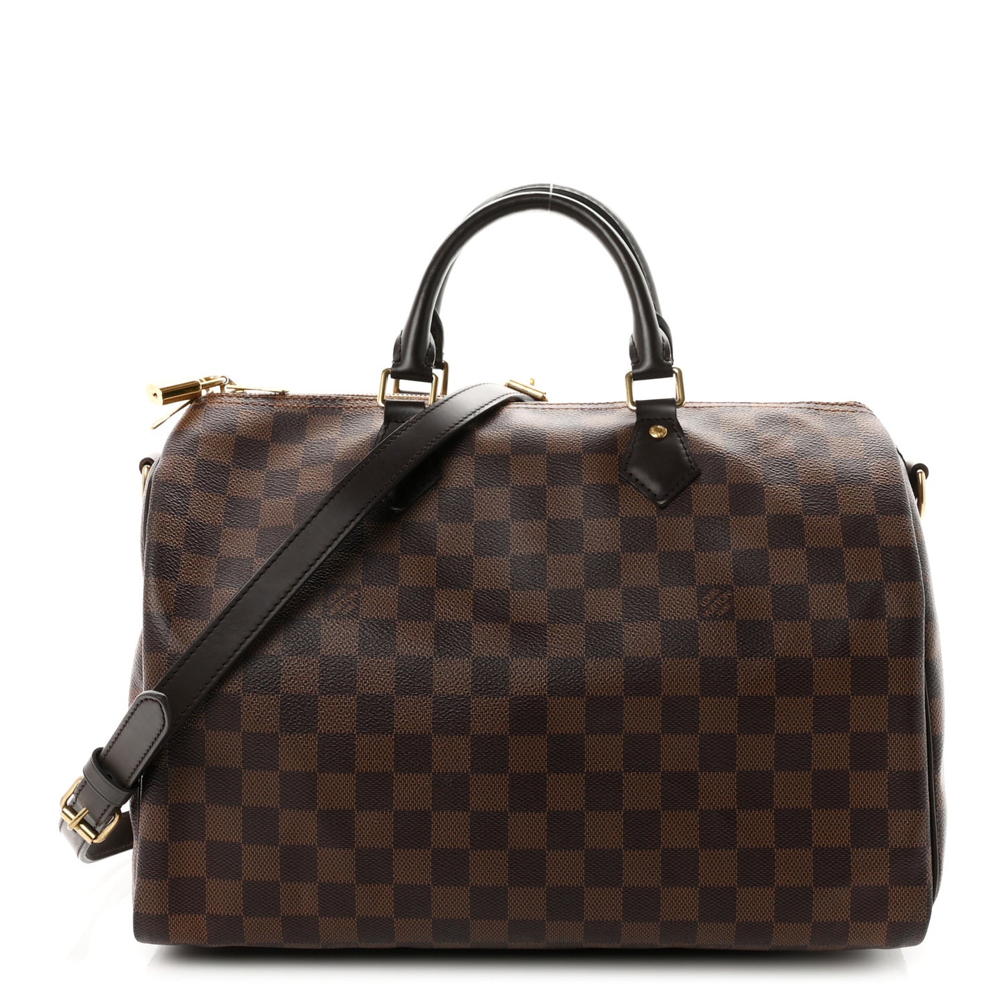 Damier Ebene Speedy Bandouliere 35