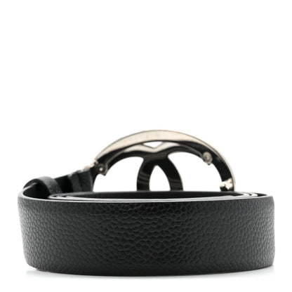 Chanel Caviar CC Quilted Belt 80 32 Black 2 of 6