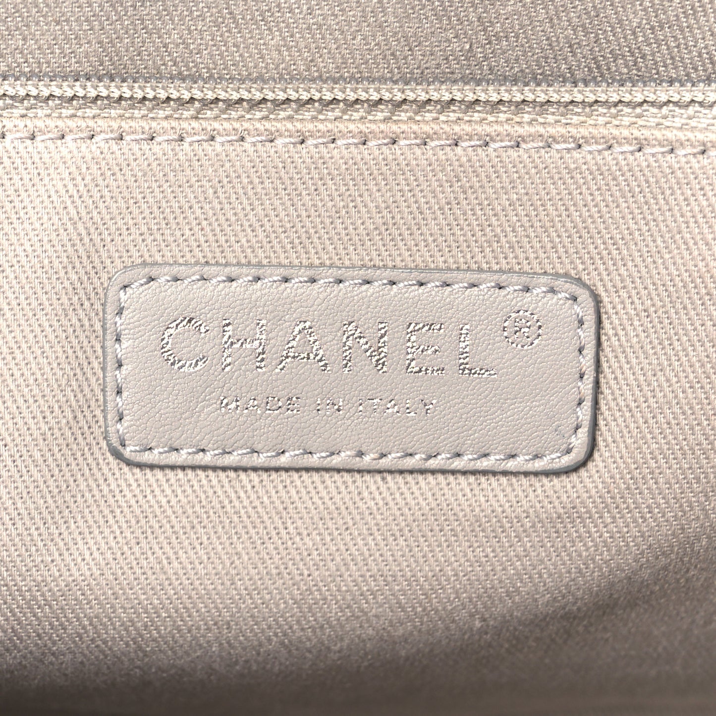 Caviar Quilted Jumbo Easy Flap Beige