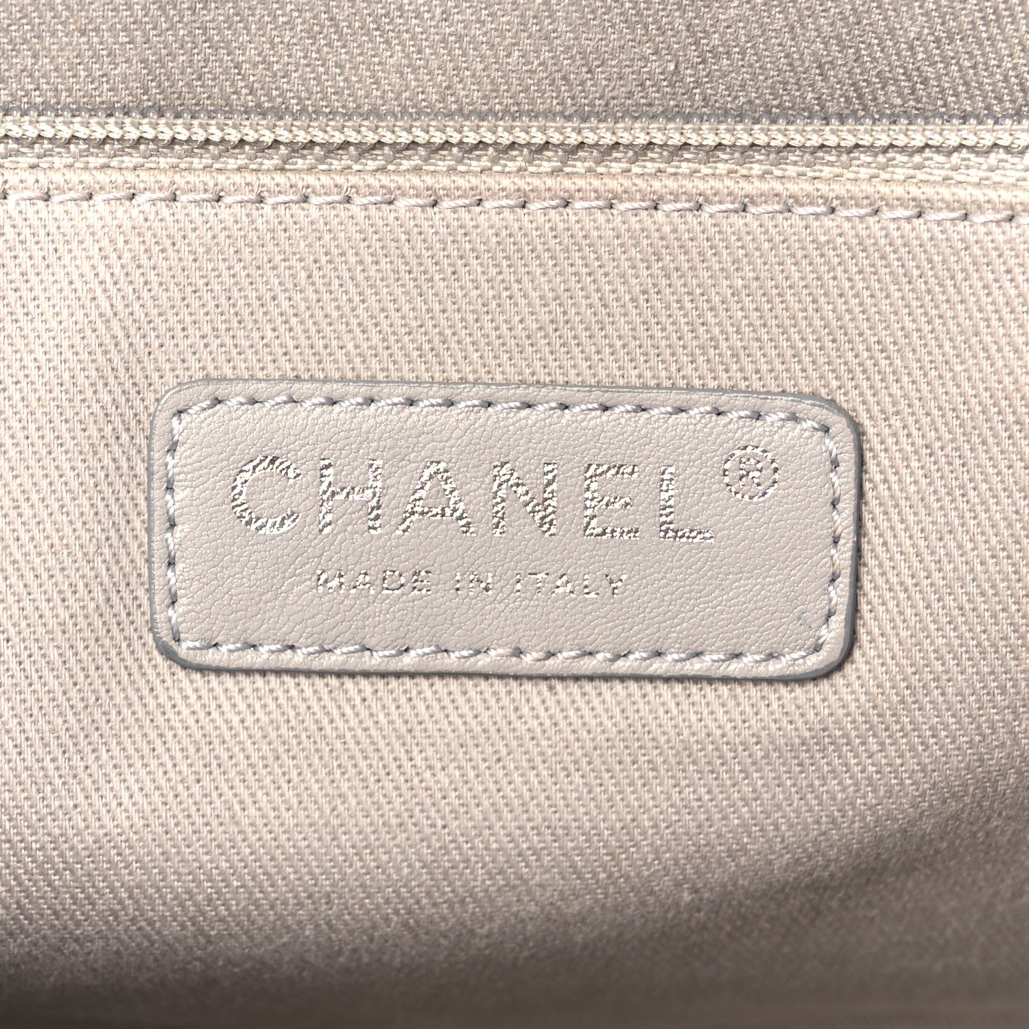 Chanel Caviar Quilted Jumbo Easy Flap Beige 6 of 11