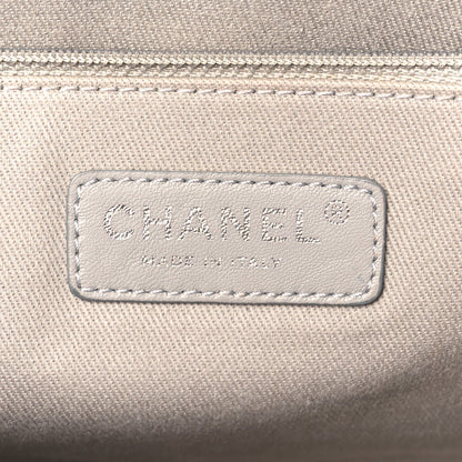 Chanel Caviar Quilted Jumbo Easy Flap Beige 6 of 11